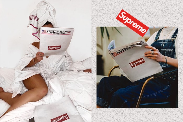 史上最貴報紙?Supreme 登上《紐約郵報》頭條,炒價竟破 $700 美元!