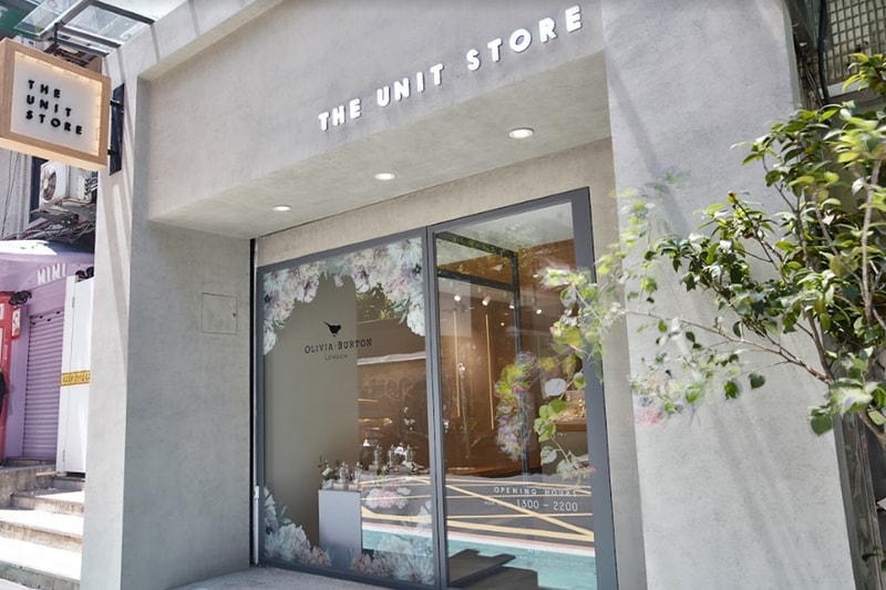 the unit store taipei first shop olivia burton