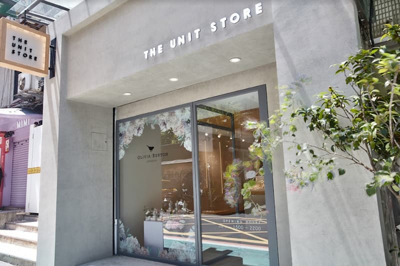 the unit store taipei first shop olivia burton