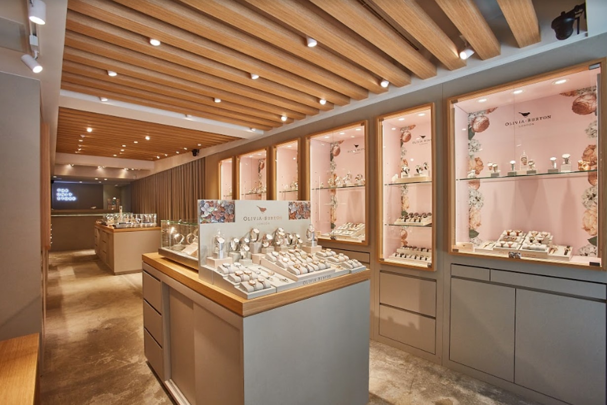 the unit store taipei first shop olivia burton