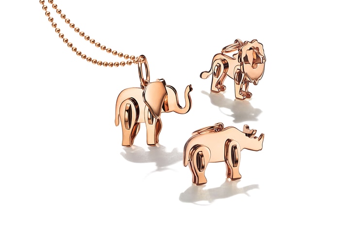 Tiffany &Co.可愛動物系列,推出目的原來內有洋蔥!