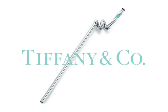 減塑也要時尚?Tiffany & Co. 推出天價環保吸管「Crazy Straw」