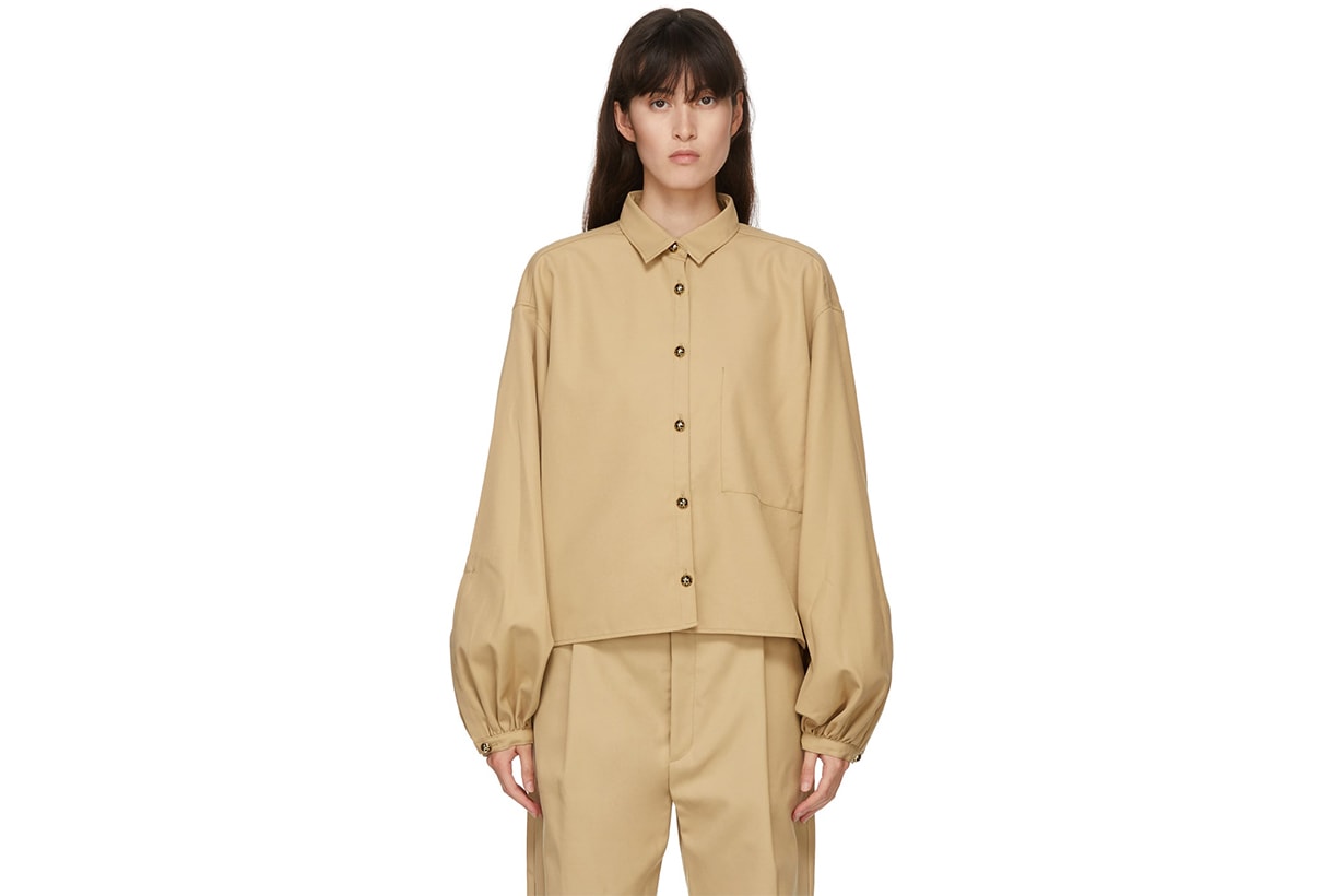 TOTÊME Beige Novale Shirt