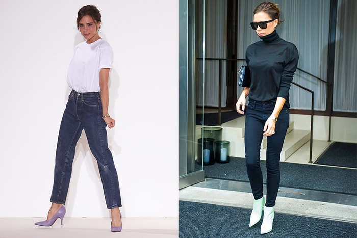 顯高顯腿瘦！30+ 女士今季必備這款 Perfect Jeans， Victoria Beckham 告訴你 3 大入手要點！