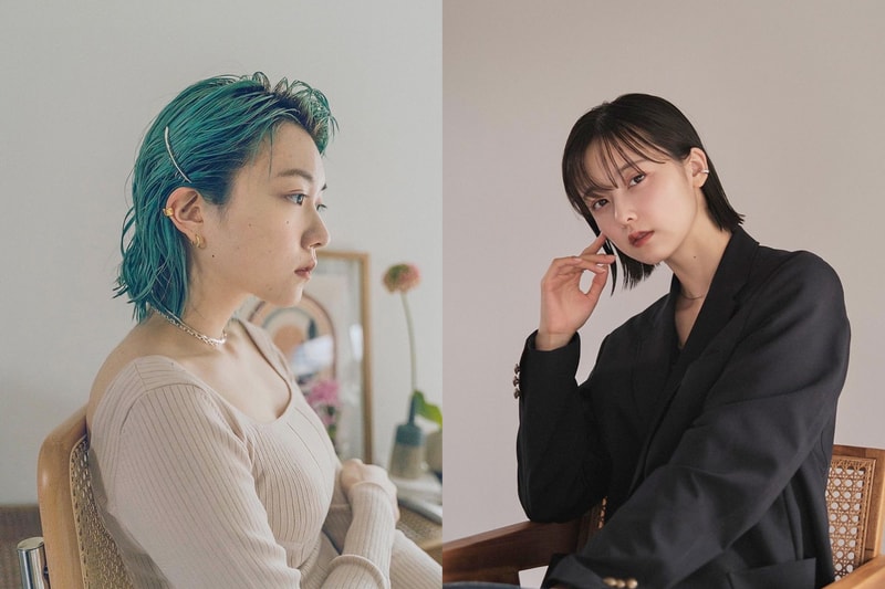 slicked hair summer inspiration ideas hairstyle lala__hair japanese stylist