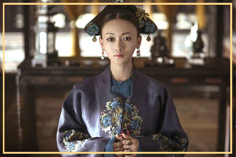 Story of Yanxi Palace yan xi gong lue Wu Jin yan Serge Lutens Gris Clair Buly 1803 Eau Triple Water Based Perfume Maison Martin Margiela Lazy Sunday Morning fragrances perfume