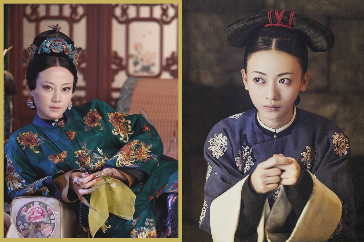 Story of Yanxi Palace yan xi gong lue gao gui fei Wei Yingluo milk skincare tips DIY mask Empress cixi yang guifei
