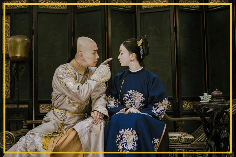 Yan xi gong lue Story of Yanxi place Chinese drama posters wei ying luo qing dynasty