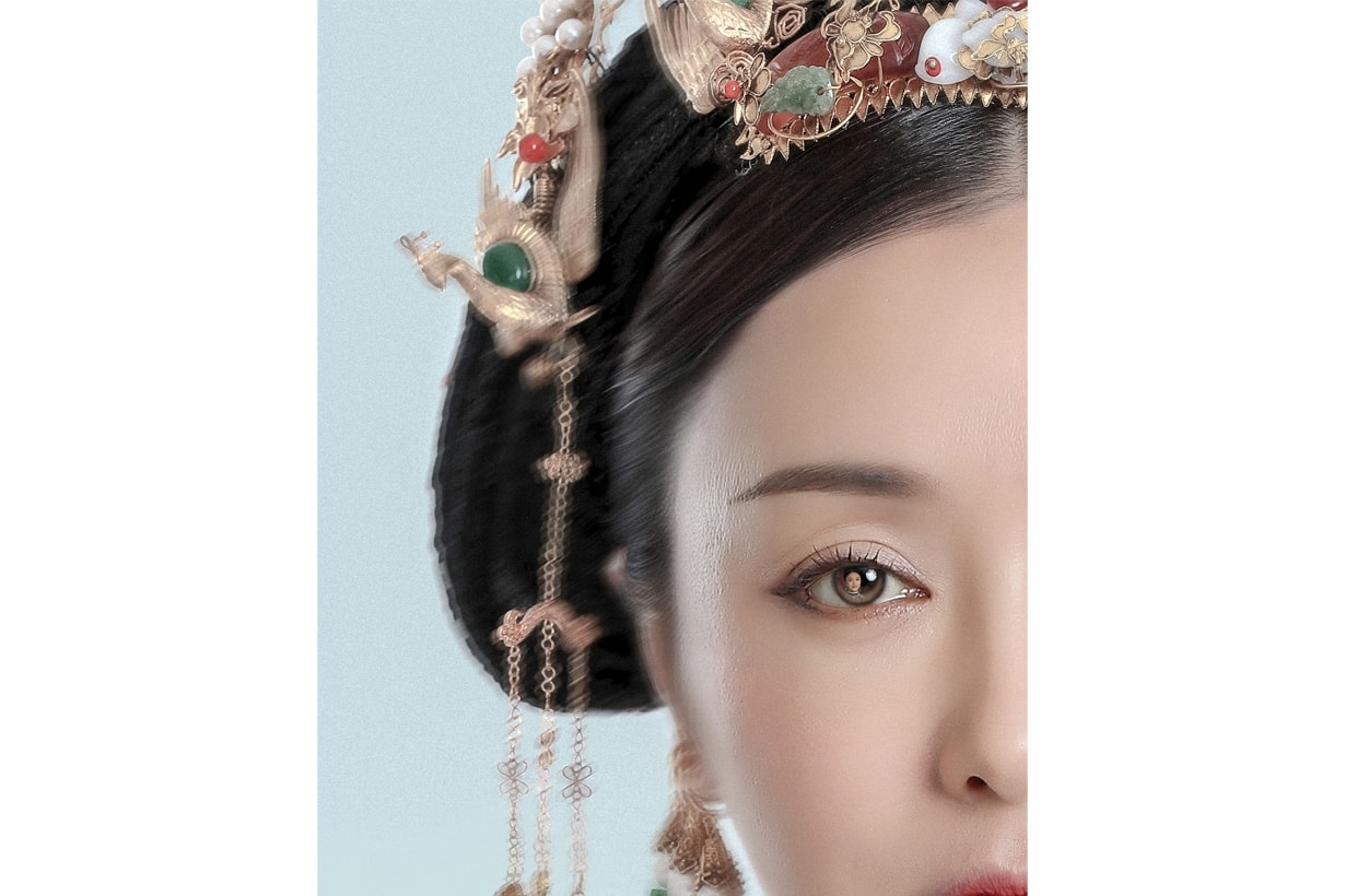 Yan xi gong lue Story of Yanxi place Chinese drama posters wei ying luo qing dynasty