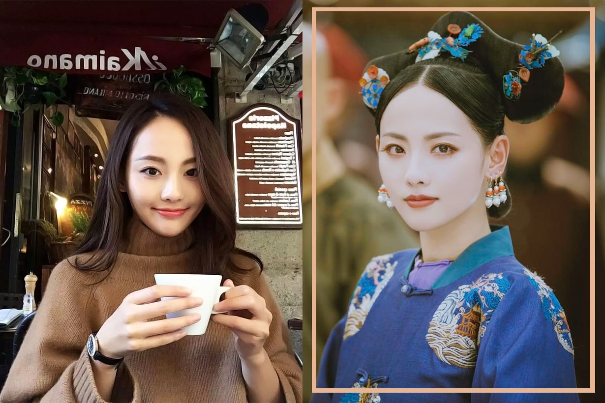 Yan Xi Gong Lue Story of Yanxi zhang jia ni Chinese actress keep fit skincare tips