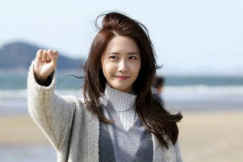yoona snsd new bob hair style