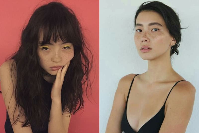fack freckles makeup teaching for beginners