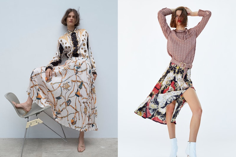 zara_silk dress