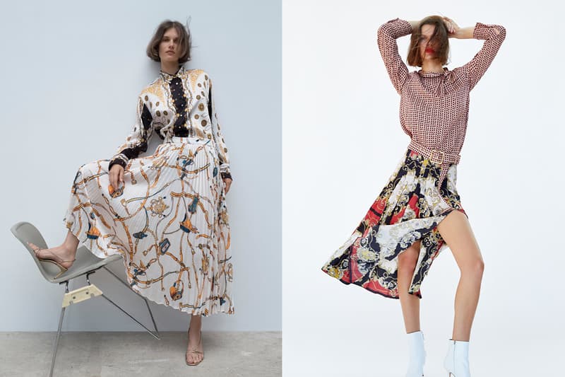 zara_silk dress