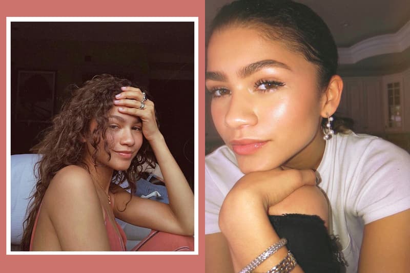 Zendaya Pimples Acne Hormonal Acne Skincare Skin Problem Hormonal Fluctuation menstruation adult acne