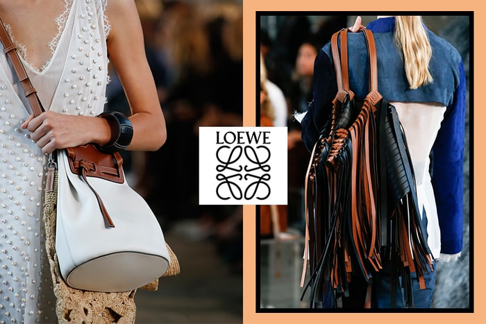 #PFW:Loewe 手袋系列再度成為焦點,新季的 IT Bag 就在當中嗎?