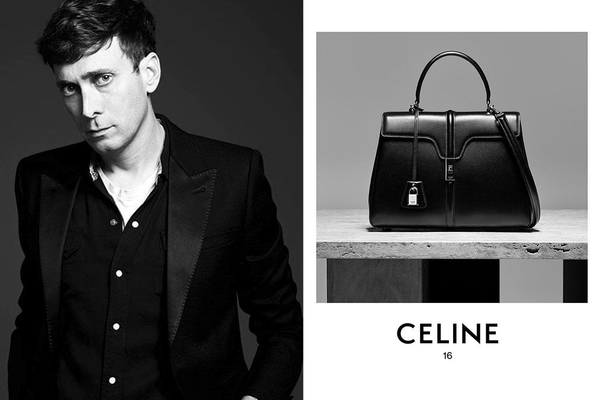 Celine's new classic bag le 16