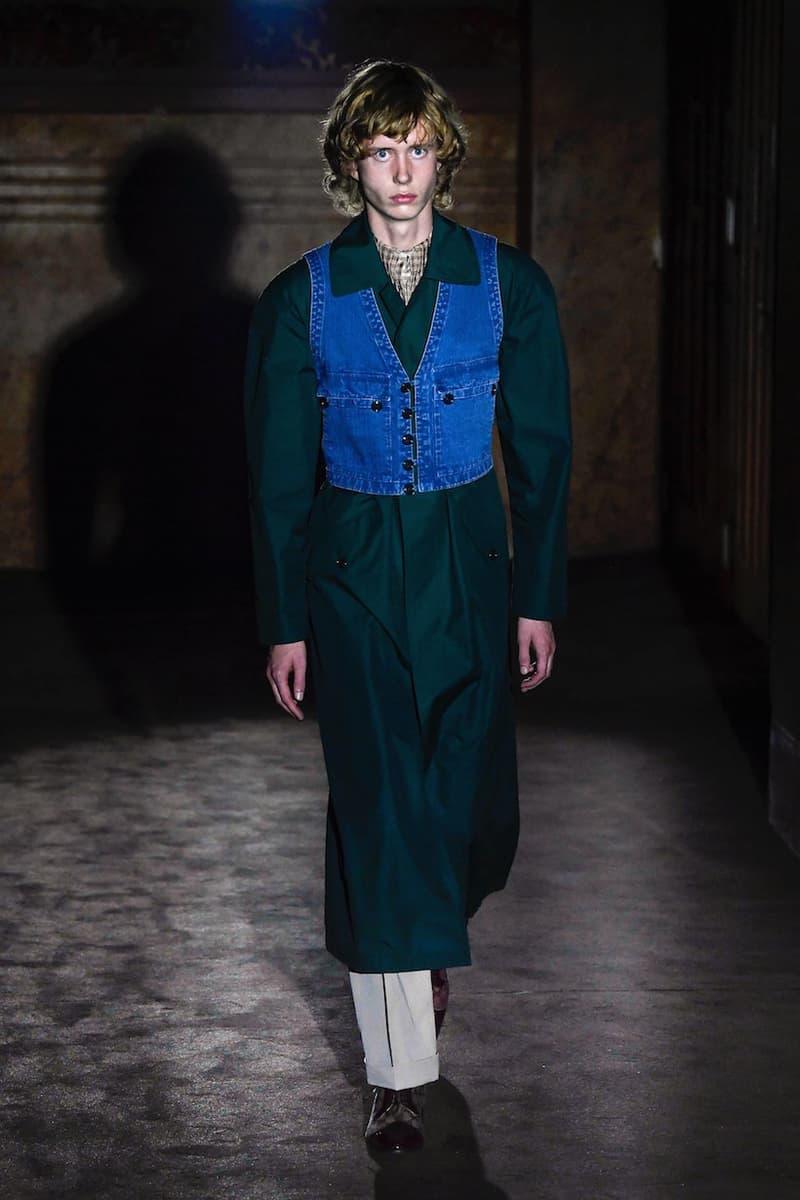 Gucci spring MFW ready to wear alessandro michele fashion show micky strawberry pig