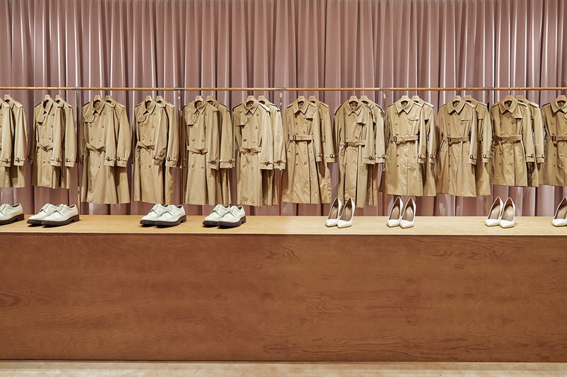 riccardo tisci burberry new interior design in London store