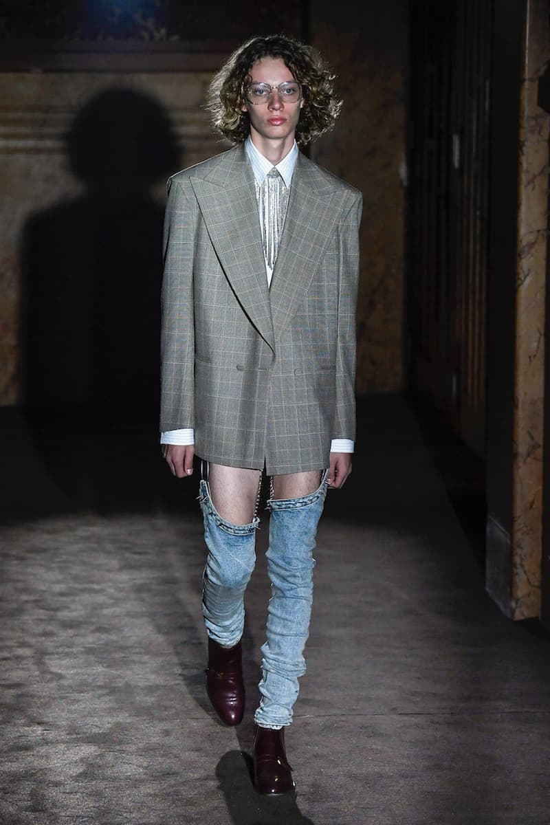 Gucci spring MFW ready to wear alessandro michele fashion show micky strawberry pig