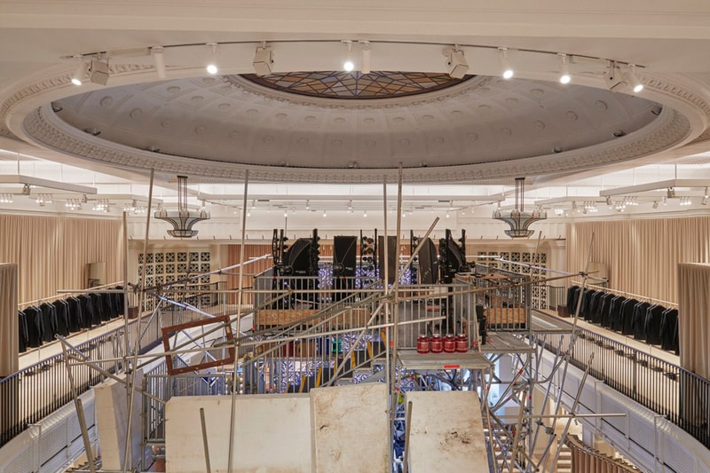 riccardo tisci burberry new interior design in London store