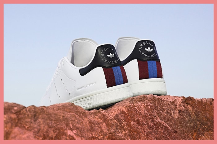 全力推動綠色時尚:Stella McCartney 聯乘 adidas,推出首雙純素皮革 Stan Smith!
