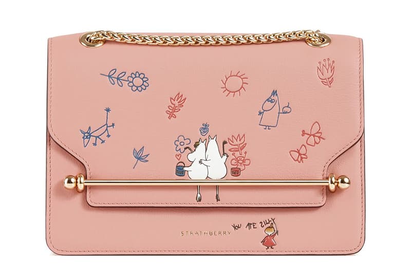 Strathberry X Moomin Characters Collection