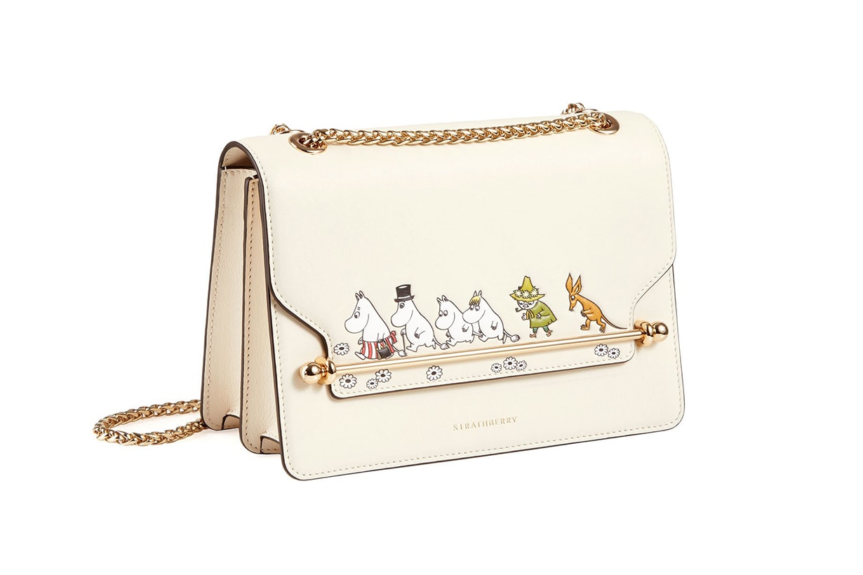 Strathberry X Moomin Characters Collection
