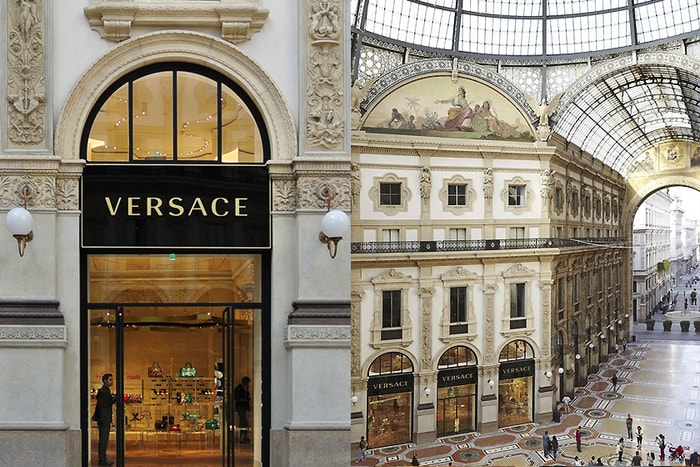 Versace 驚傳被收購!由這家美國服裝品牌以高價接收,未來將會變得更親民?