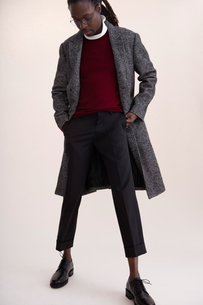 Club Monaco Dual-Gender Collection Fall 2018