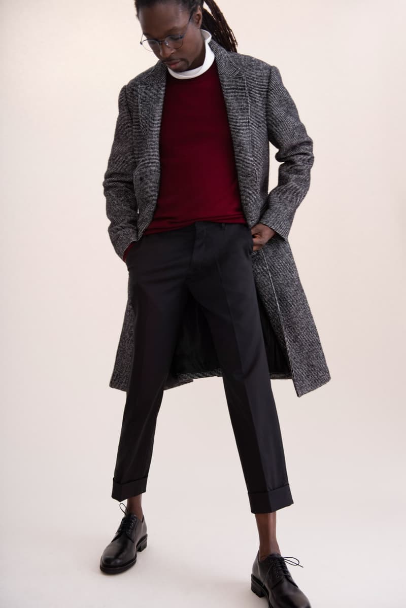 Club Monaco Dual-Gender Collection Fall 2018