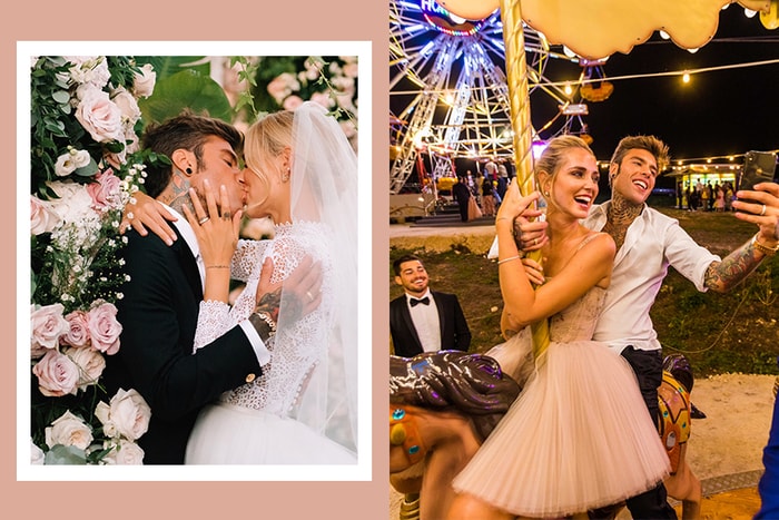 時尚圈自走砲?Chiara Ferragni 的夢幻婚禮竟然被批評:「Cheap」