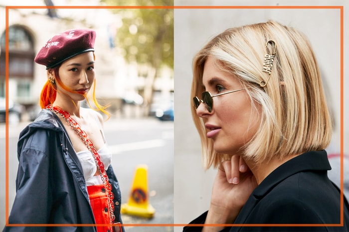 #LFW:有沒有想過胸針也可以當頭飾?看看一眾潮流達人如何示範吧!