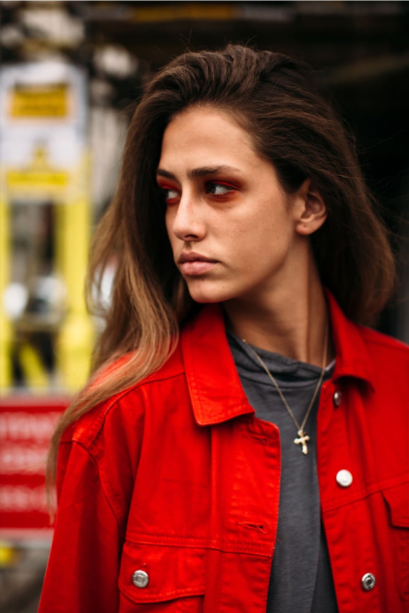 London fashion Week 2018 fashionista street style makeup hairstyles hair accessories