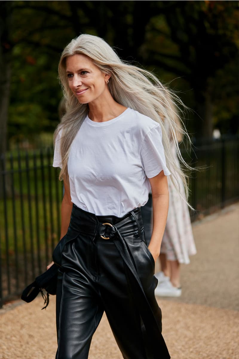 London fashion Week 2018 fashionista street style makeup hairstyles hair accessories