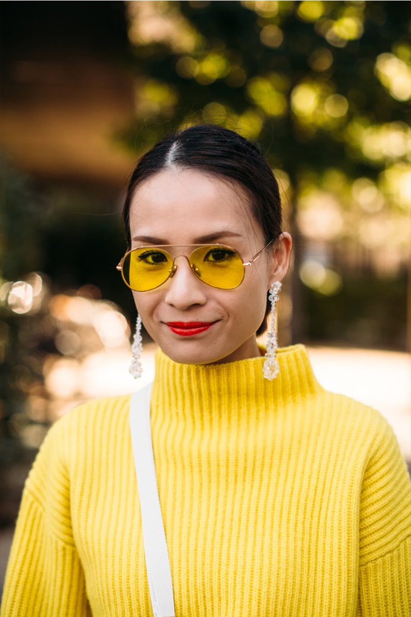 London fashion Week 2018 fashionista street style makeup hairstyles hair accessories