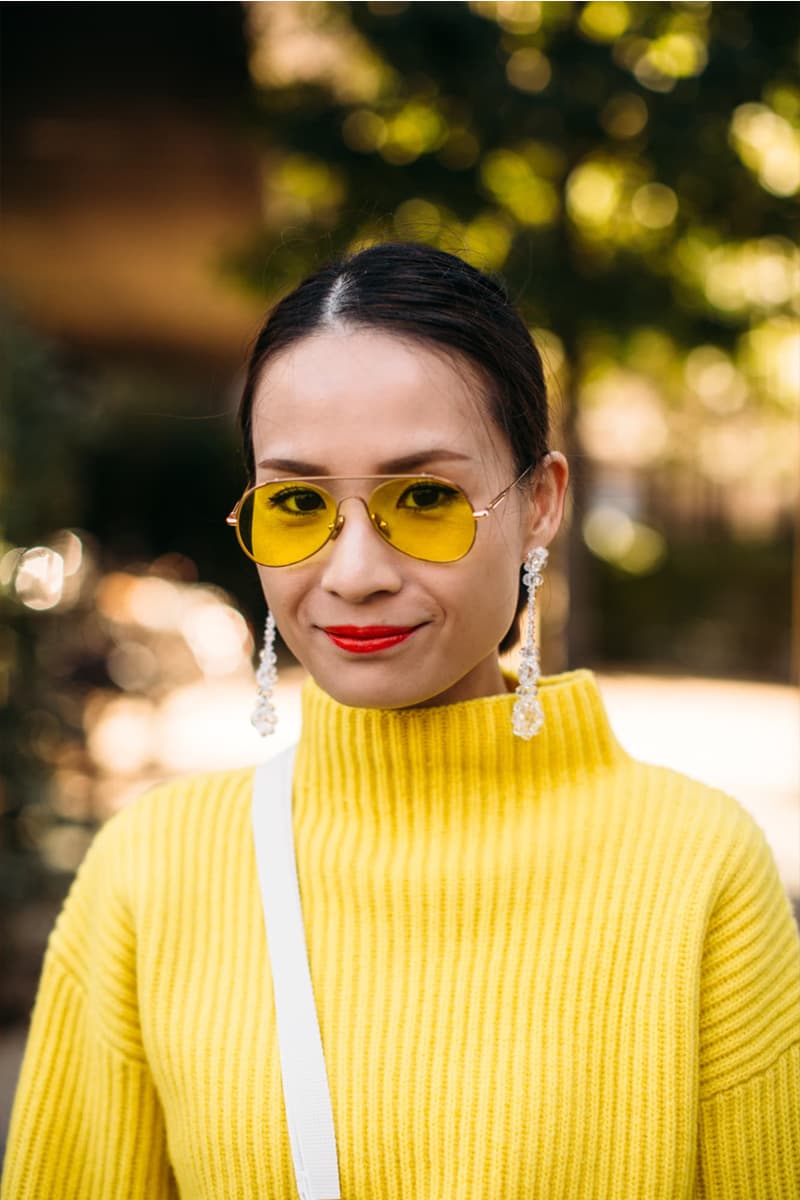 London fashion Week 2018 fashionista street style makeup hairstyles hair accessories