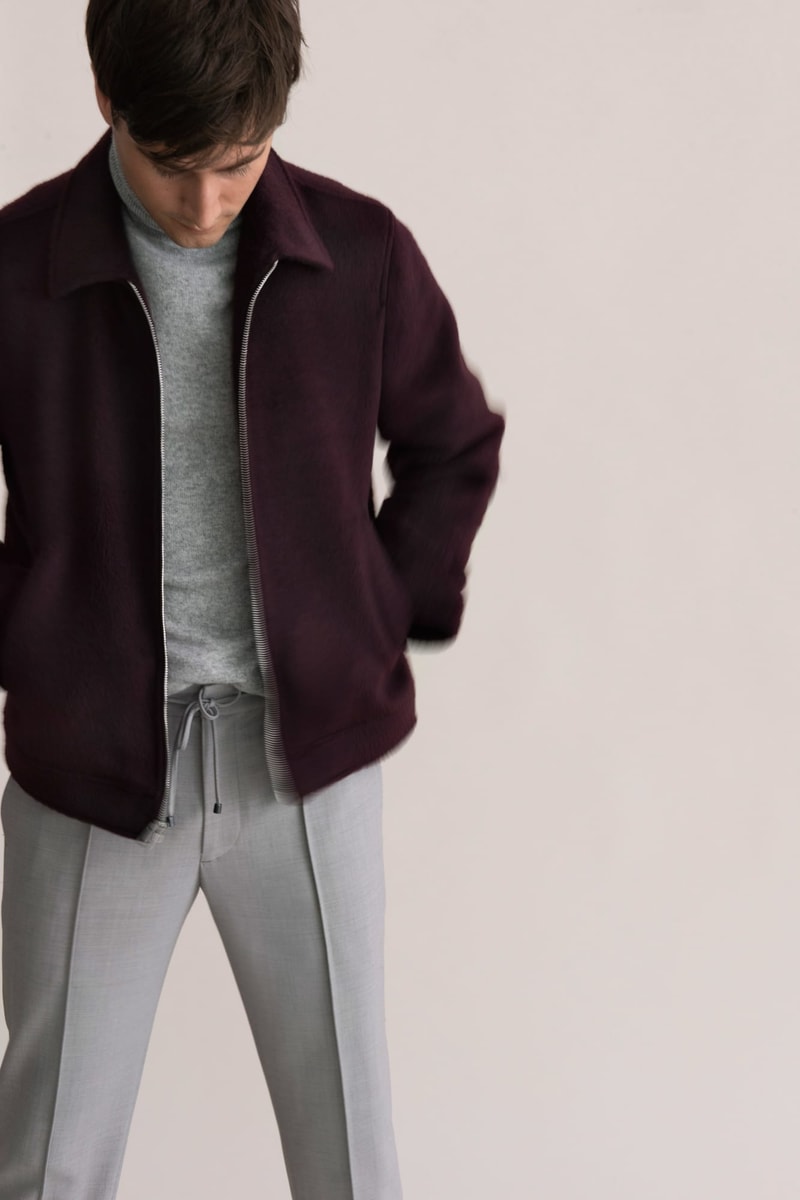Club Monaco Dual-Gender Collection Fall 2018