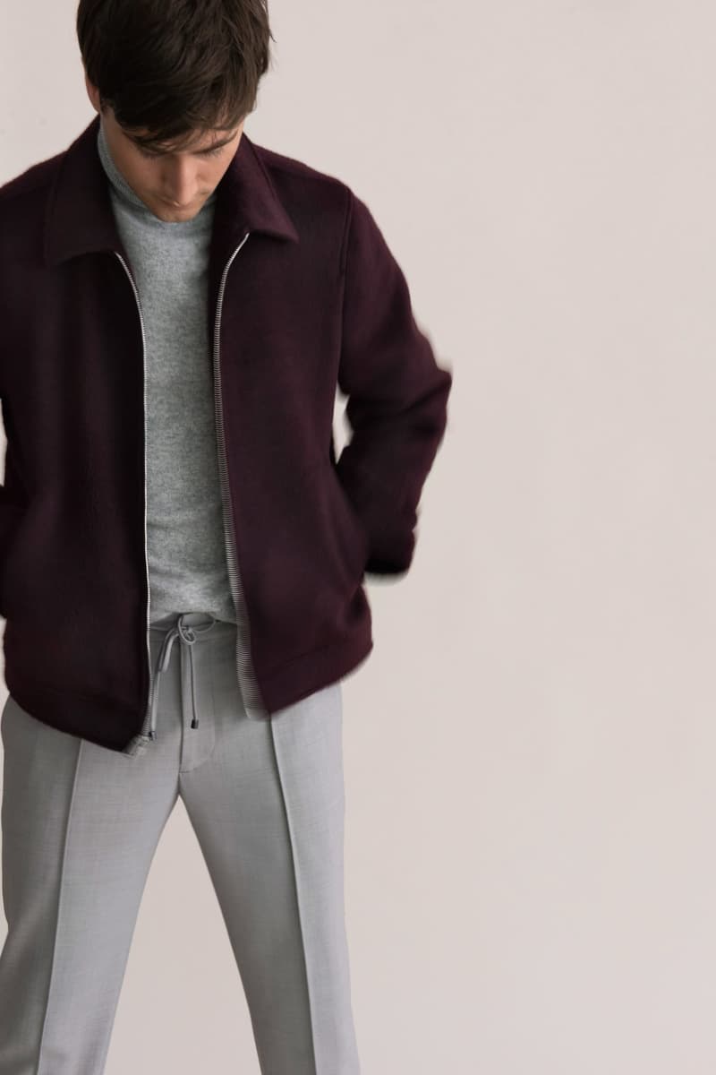 Club Monaco Dual-Gender Collection Fall 2018