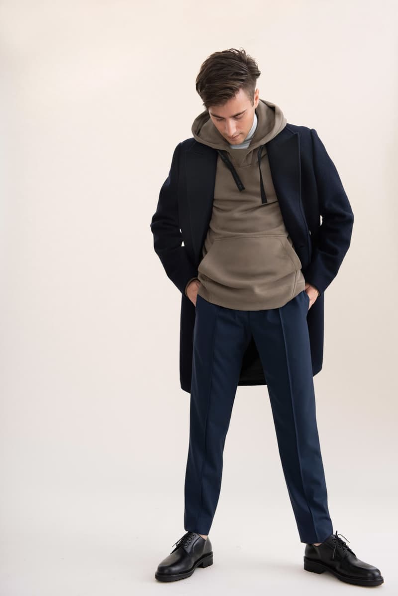 Club Monaco Dual-Gender Collection Fall 2018