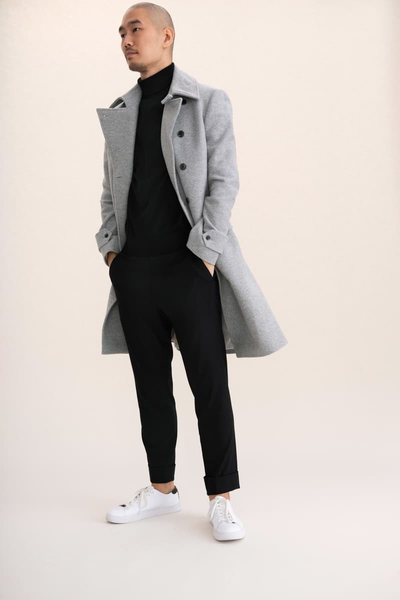 Club Monaco Dual-Gender Collection Fall 2018