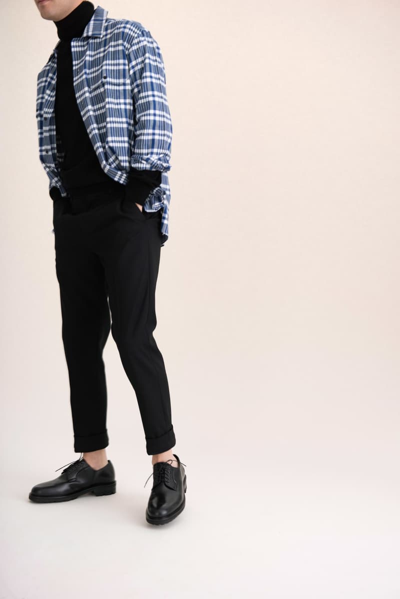 Club Monaco Dual-Gender Collection Fall 2018