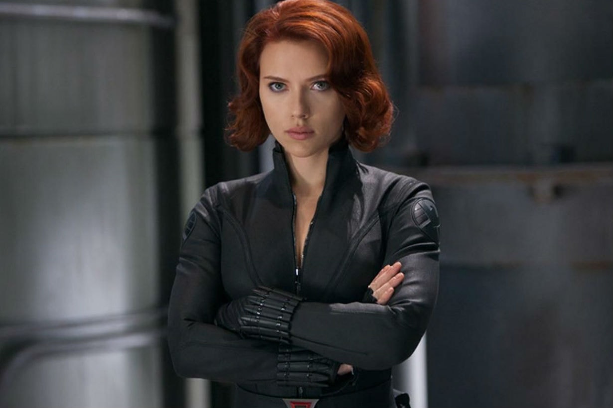 Scarlett Johansson Black Widow Marvel Avengers 復仇者聯盟 黑寡婦