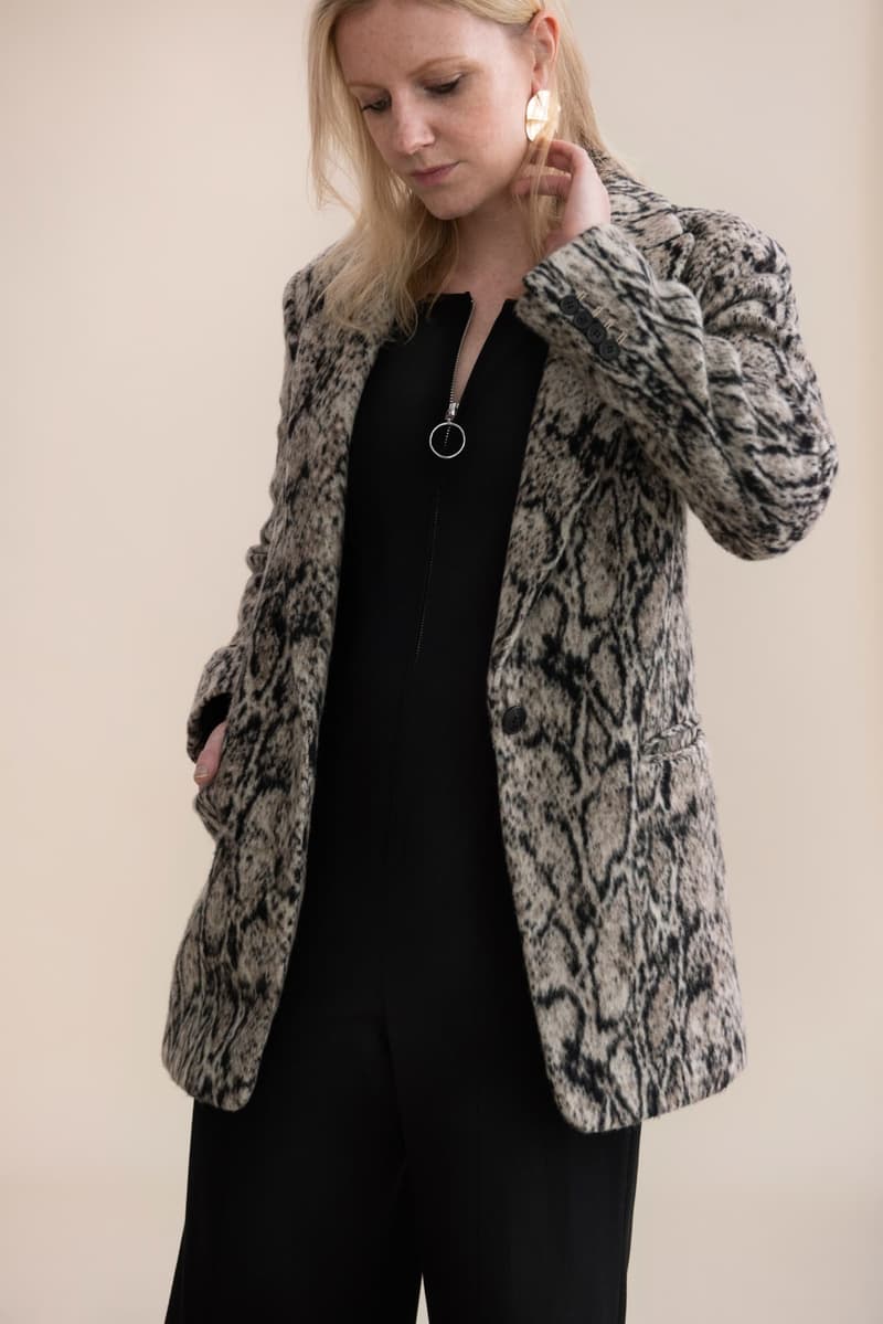 Club Monaco Dual-Gender Collection Fall 2018