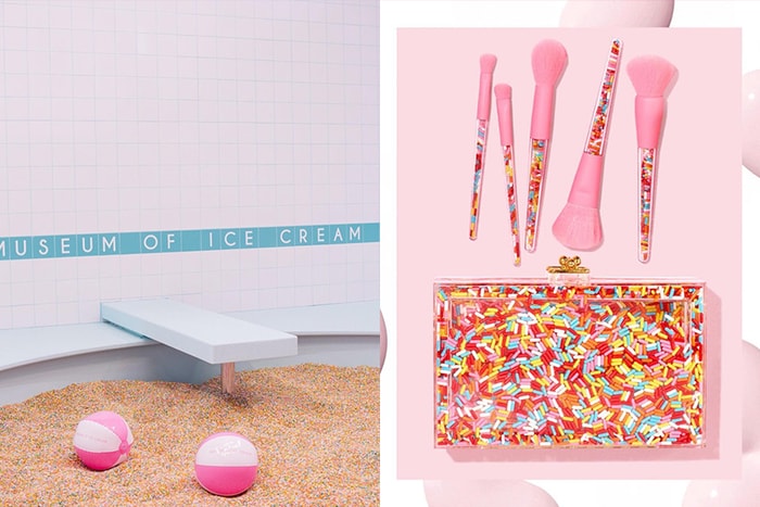 荷包請小心：冰淇淋博物館與 Sephora 聯名首彈曝光，讓美妝控瘋狂的就是它！