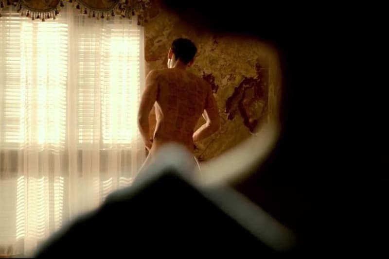 Eddie Yuyan Peng sexy muscle for new movies
