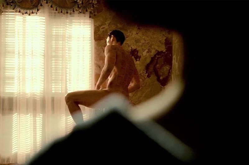 Eddie Yuyan Peng sexy muscle for new movies