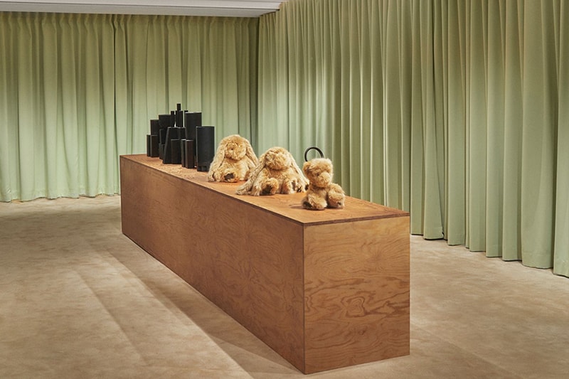 riccardo tisci burberry new interior design in London store
