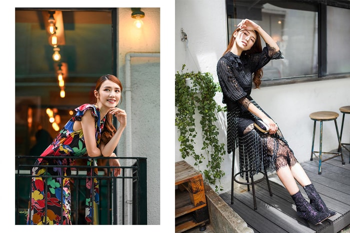 倪晨曦化身「百變女王」,演繹 Alice + Olivia 最新秋冬季多重時尚風格