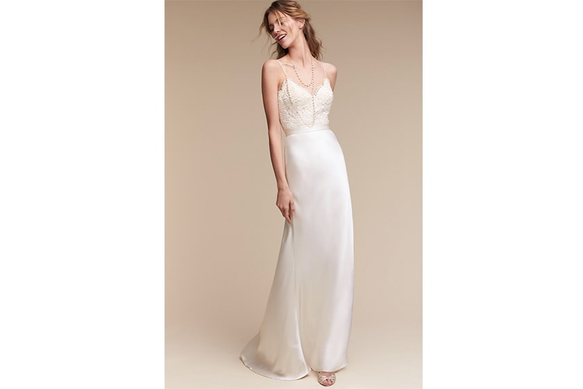 BHLDN Havana Corset Top and Mae Skirt